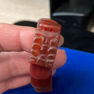 Beautiful Asian Inspired Elastic Bean Bracelet